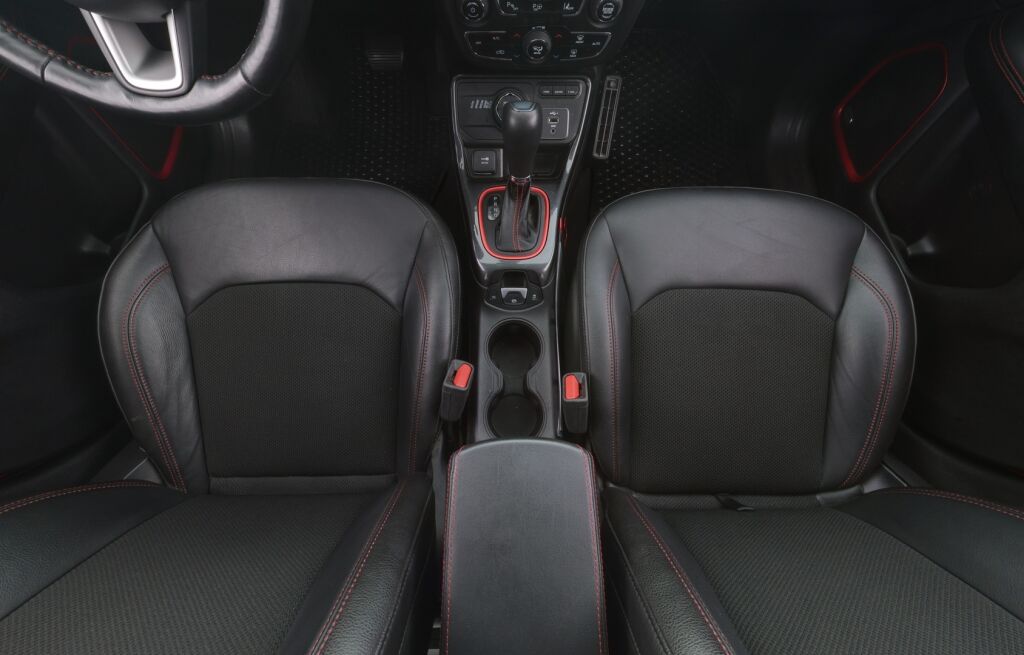 Jeep Compass 2021 Punainen