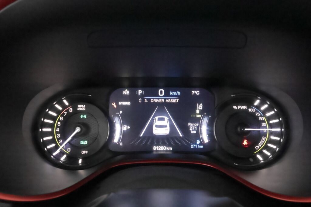 Jeep Compass 2021 Punainen