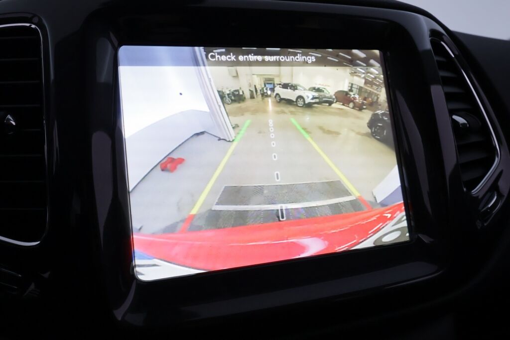 Jeep Compass 2021 Punainen