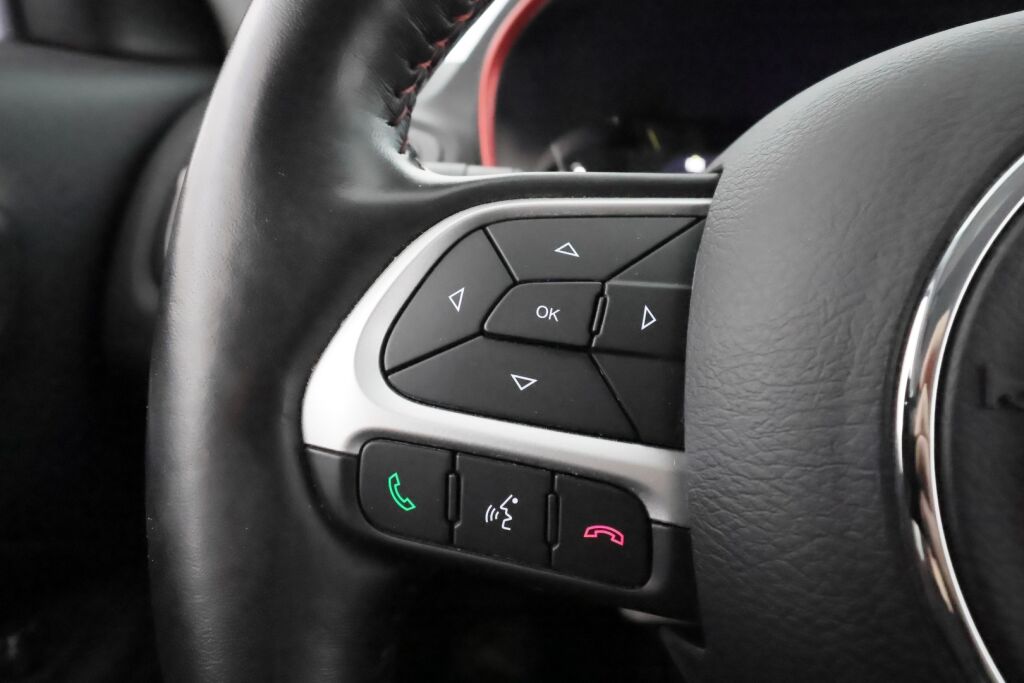 Jeep Compass 2021 Punainen