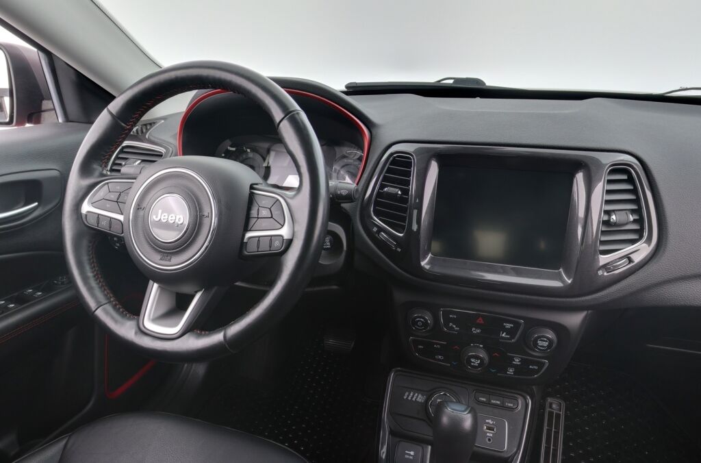 Jeep Compass 2021 Punainen