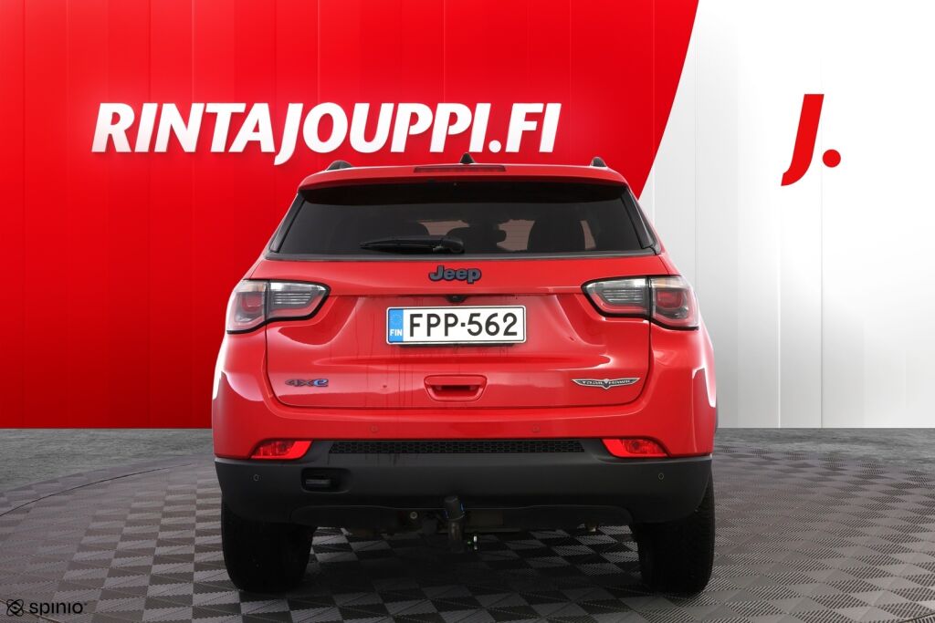 Jeep Compass 2021 Punainen