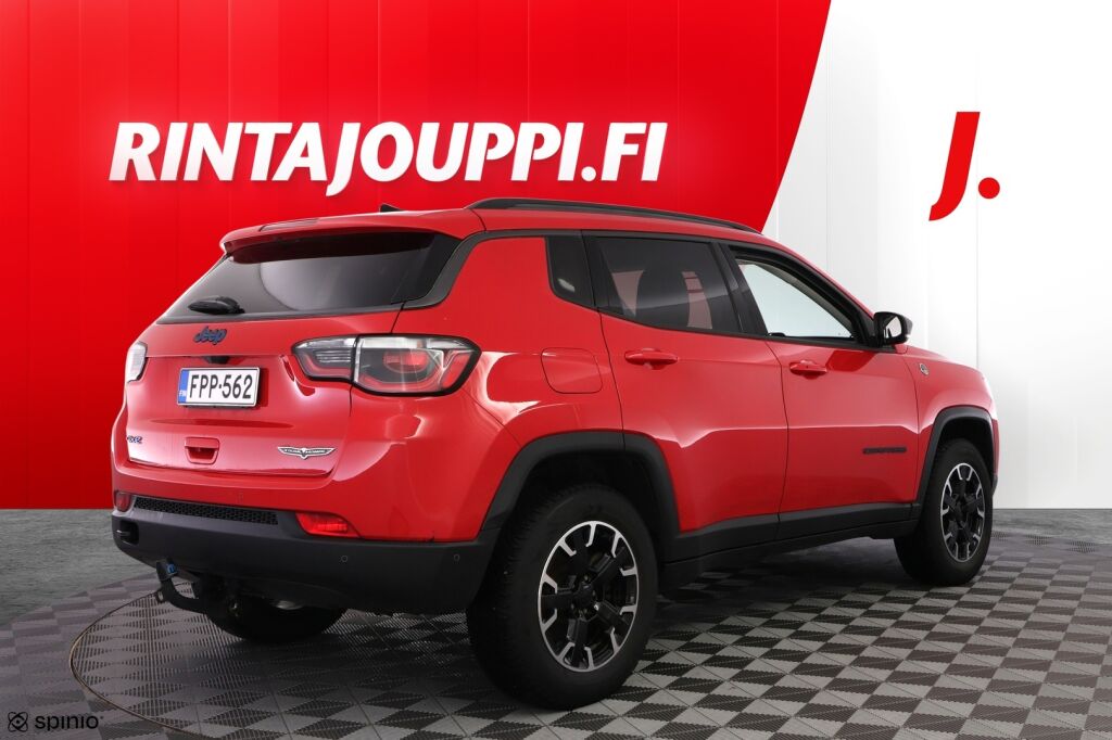 Jeep Compass 2021 Punainen