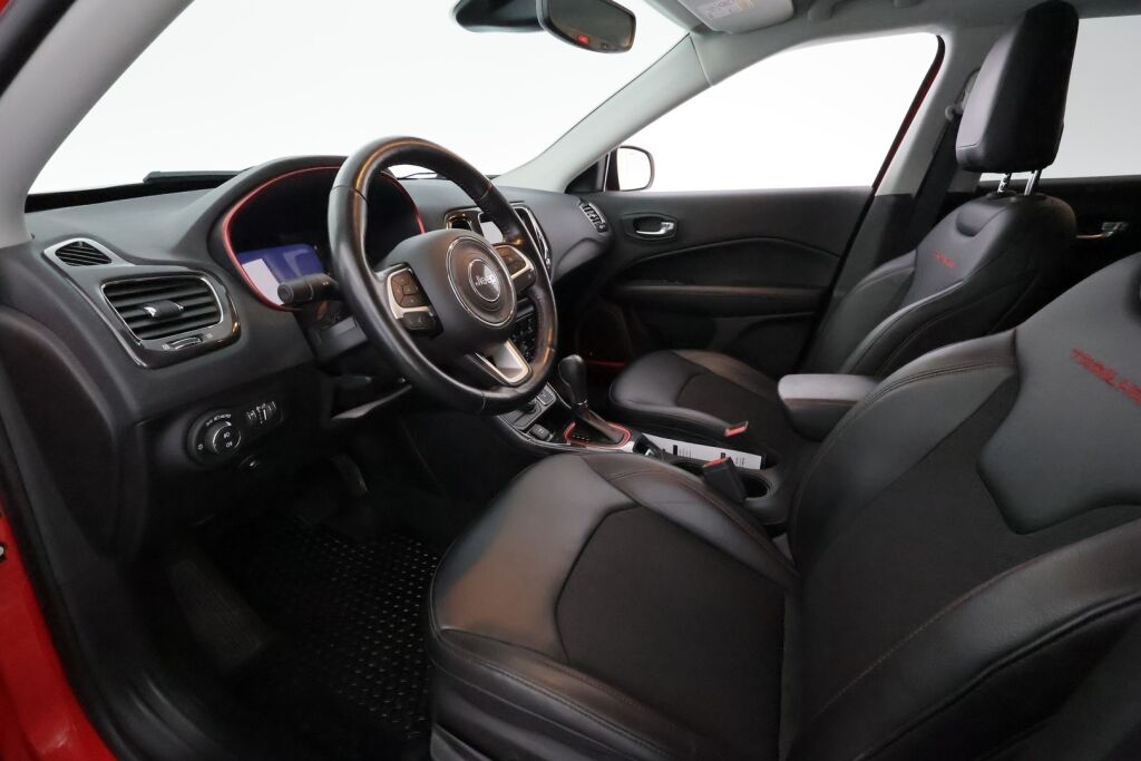 Jeep Compass 2021 Punainen