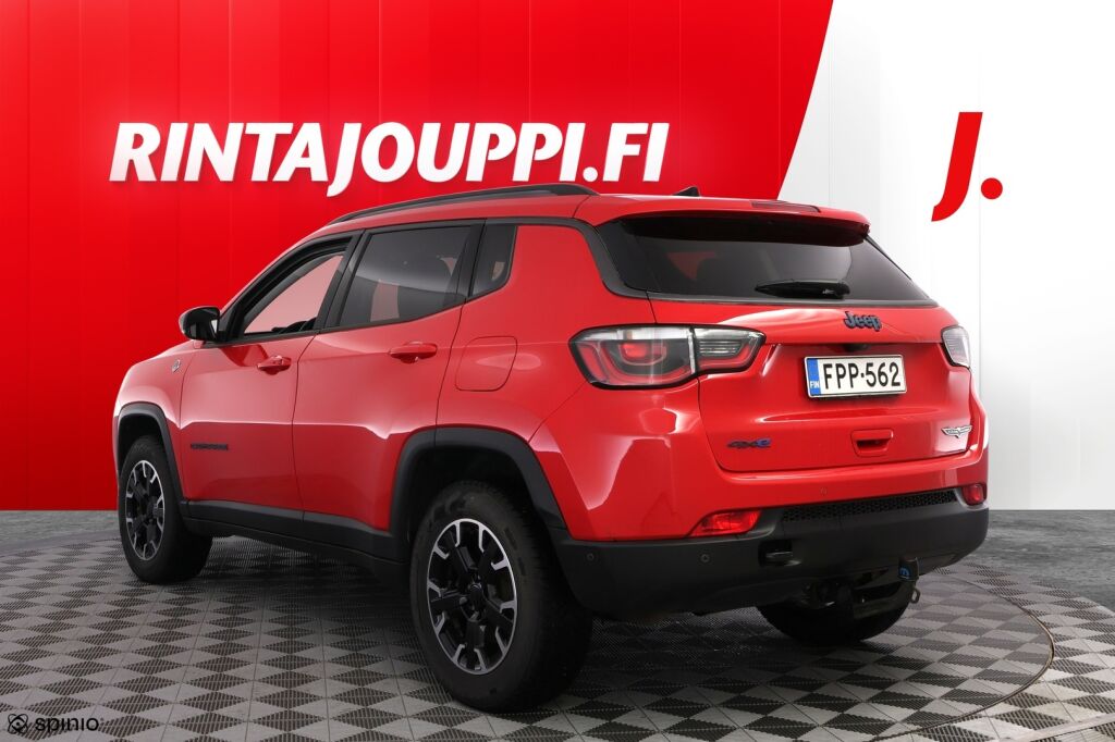 Jeep Compass 2021 Punainen