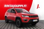 Jeep Compass 2021 Punainen