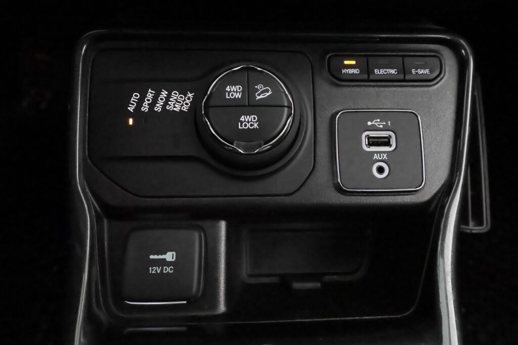 Jeep Compass 2021 Punainen