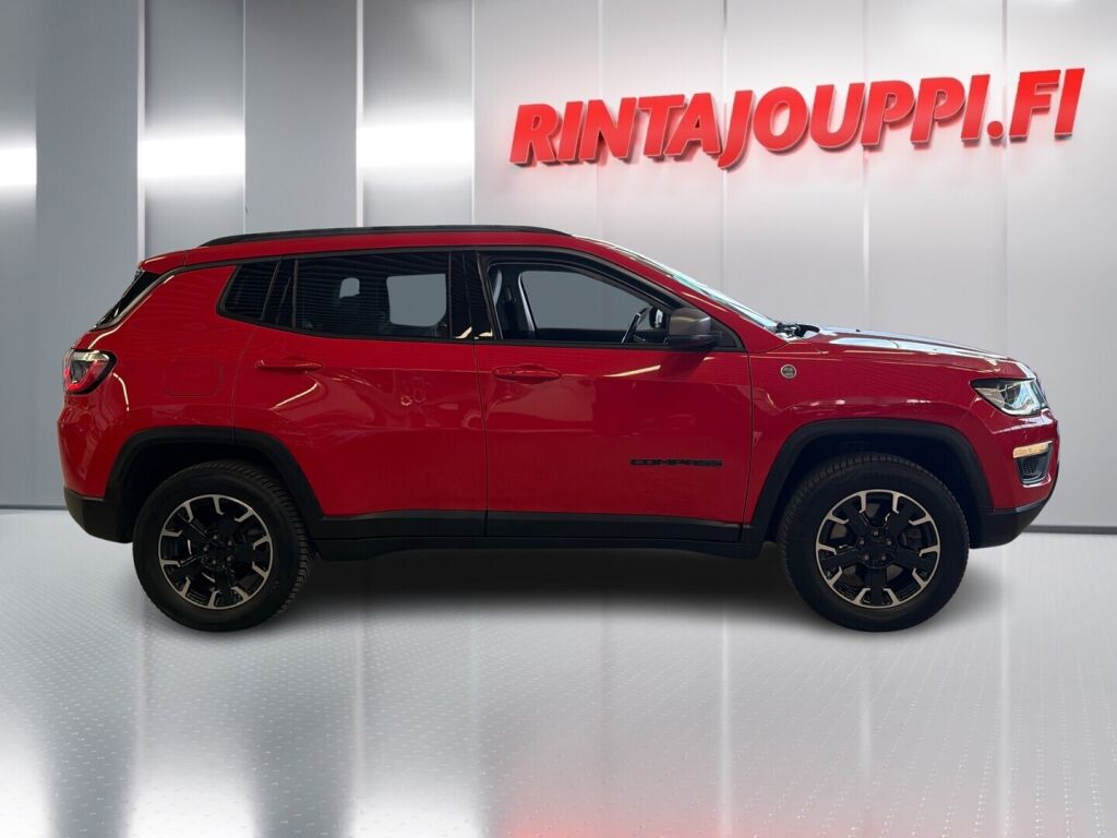 Jeep Compass 2020 Punainen