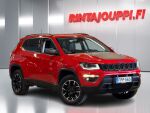 Jeep Compass 2020 Punainen