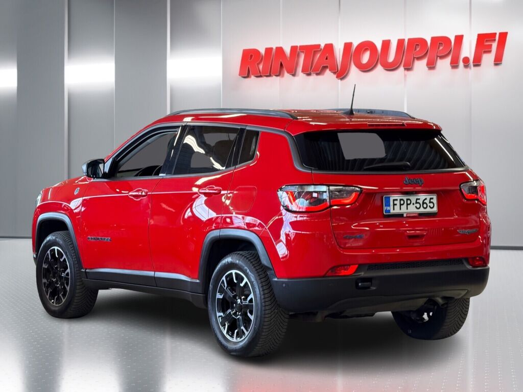 Jeep Compass 2020 Punainen