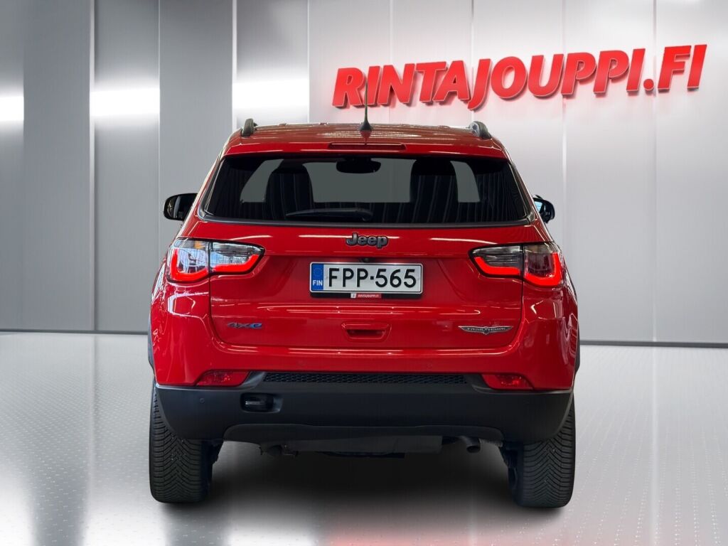 Jeep Compass 2020 Punainen