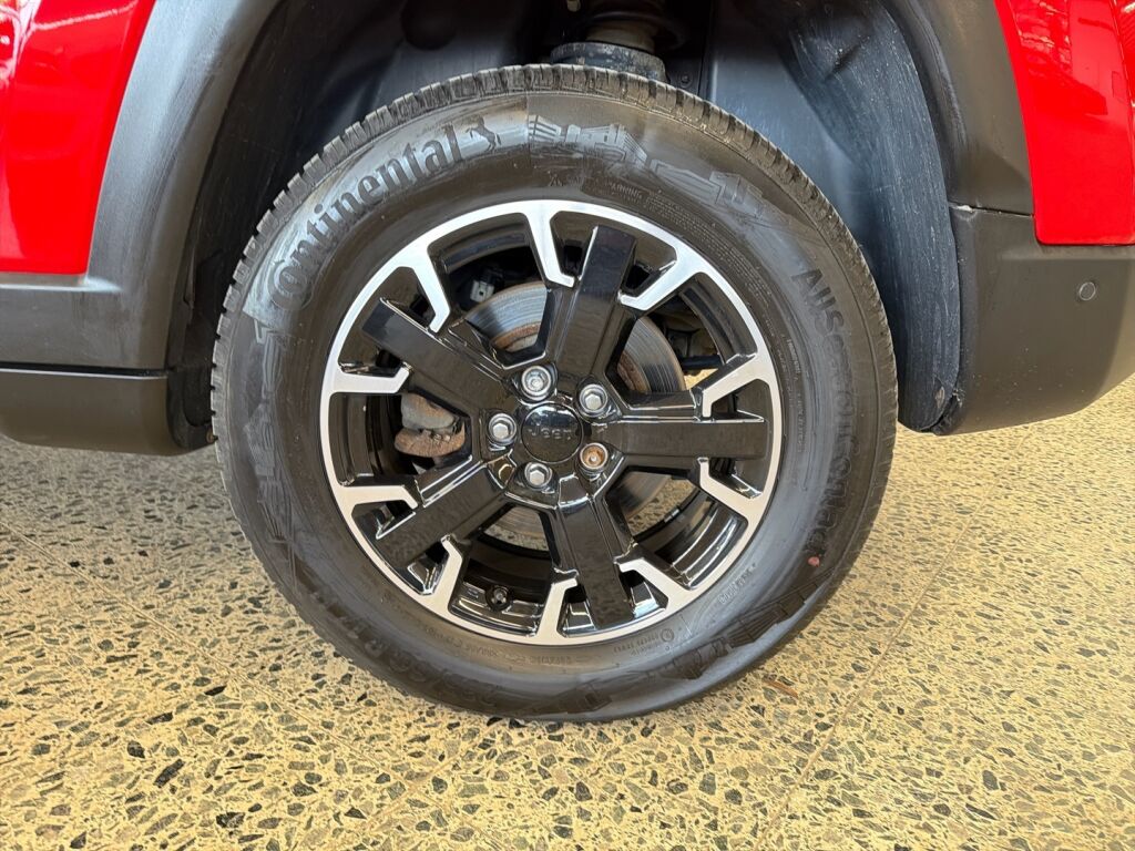 Jeep Compass 2020 Punainen