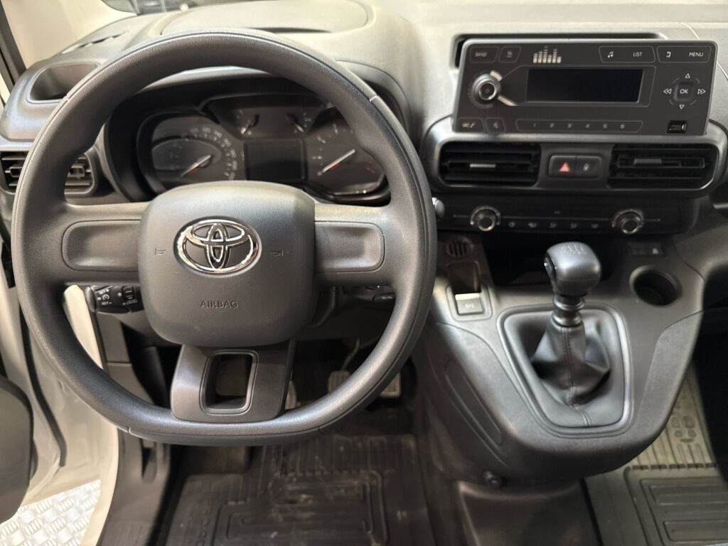 Toyota Proace CITY 2020 Valkoinen