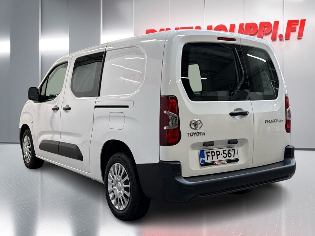 Toyota Proace CITY 2020 Valkoinen