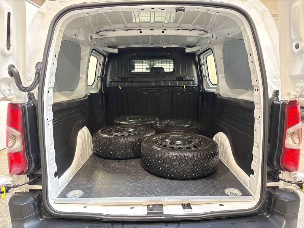 Toyota Proace CITY 2020 Valkoinen