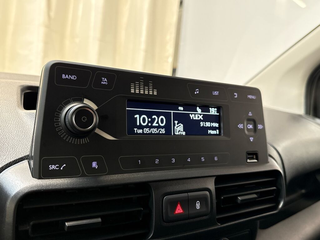 Toyota Proace CITY 2020 Valkoinen