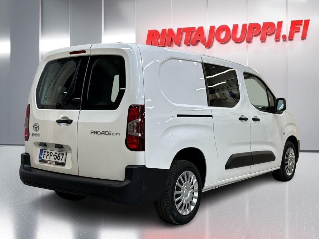 Toyota Proace CITY 2020 Valkoinen