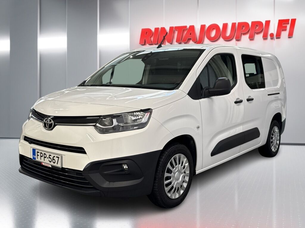 Toyota Proace CITY 2020 Valkoinen