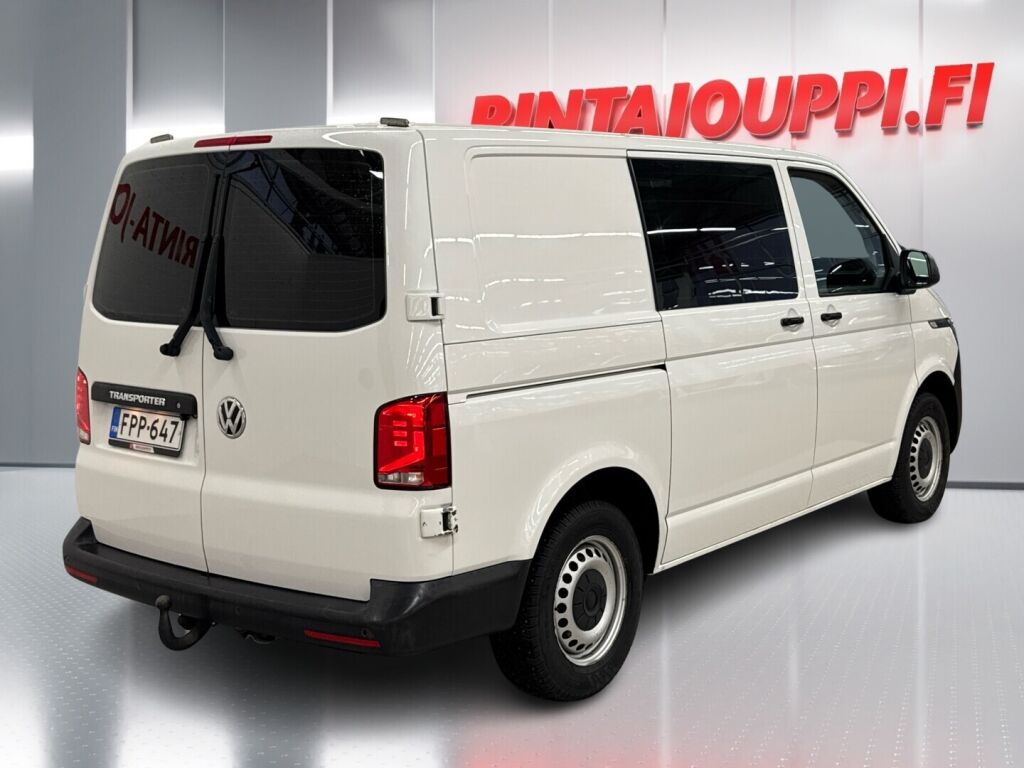 Volkswagen Transporter 2021 Valkoinen
