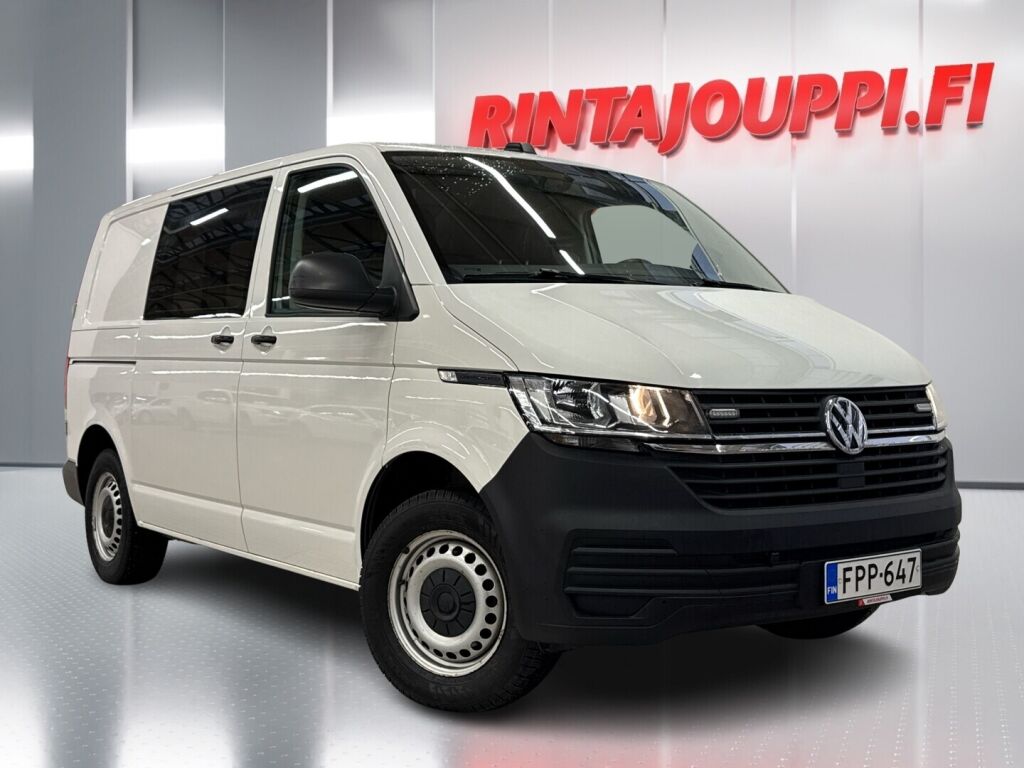 Volkswagen Transporter 2021 Valkoinen