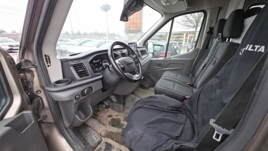 Ford Transit 2021 Harmaa