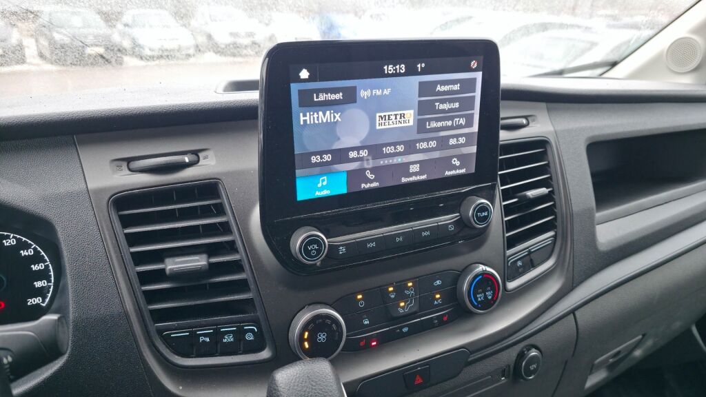 Ford Transit 2021 Harmaa