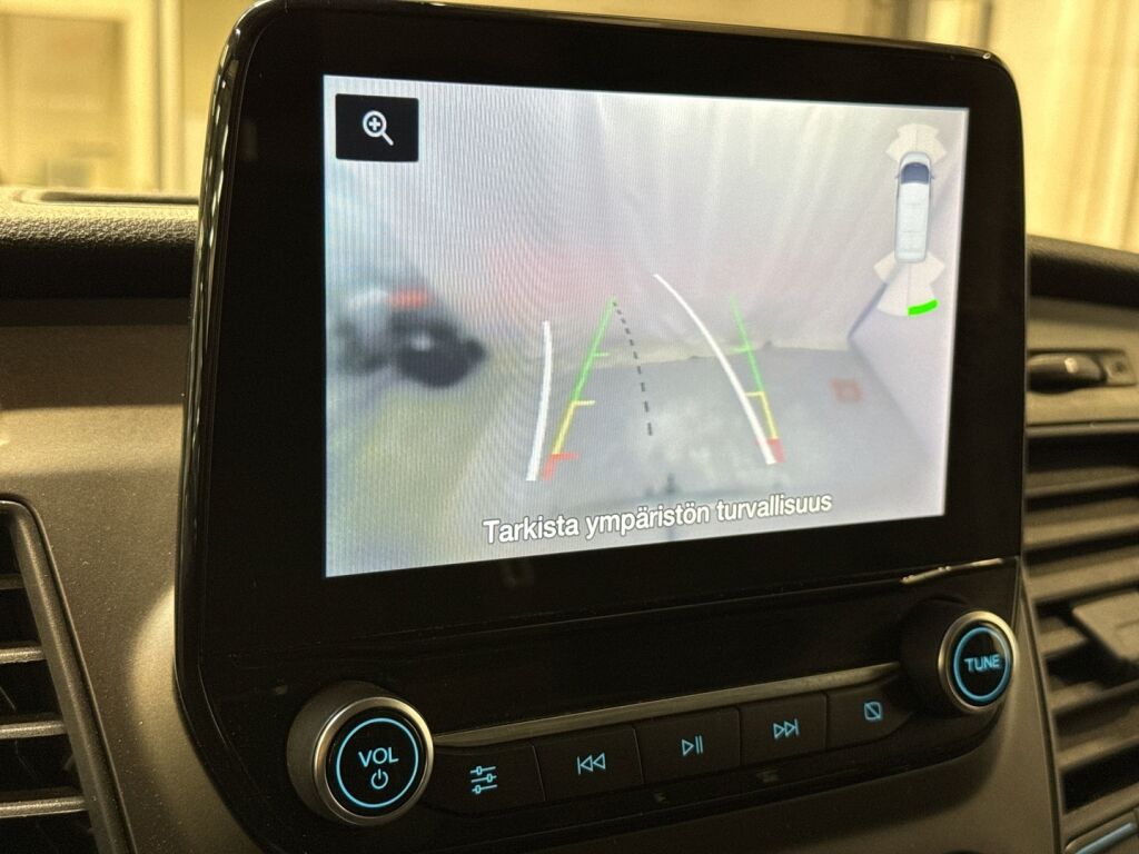 Ford Transit 2021 Harmaa