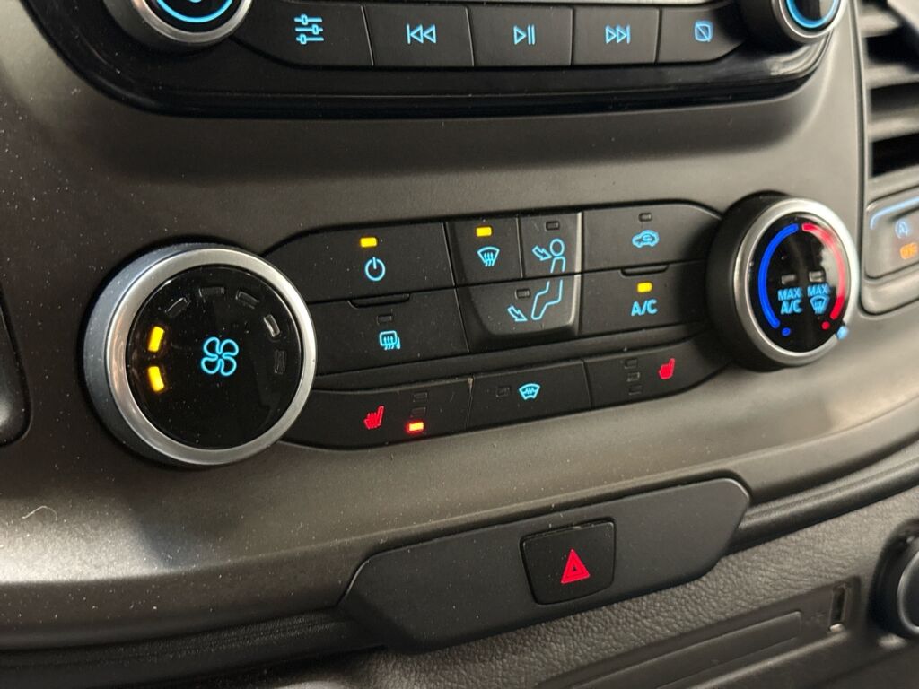 Ford Transit 2021 Harmaa