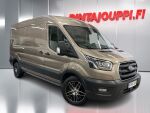 Ford Transit 2021 Harmaa