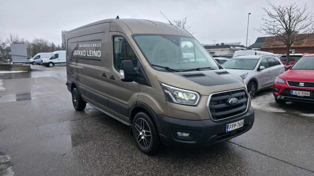 Ford Transit 2021 Harmaa