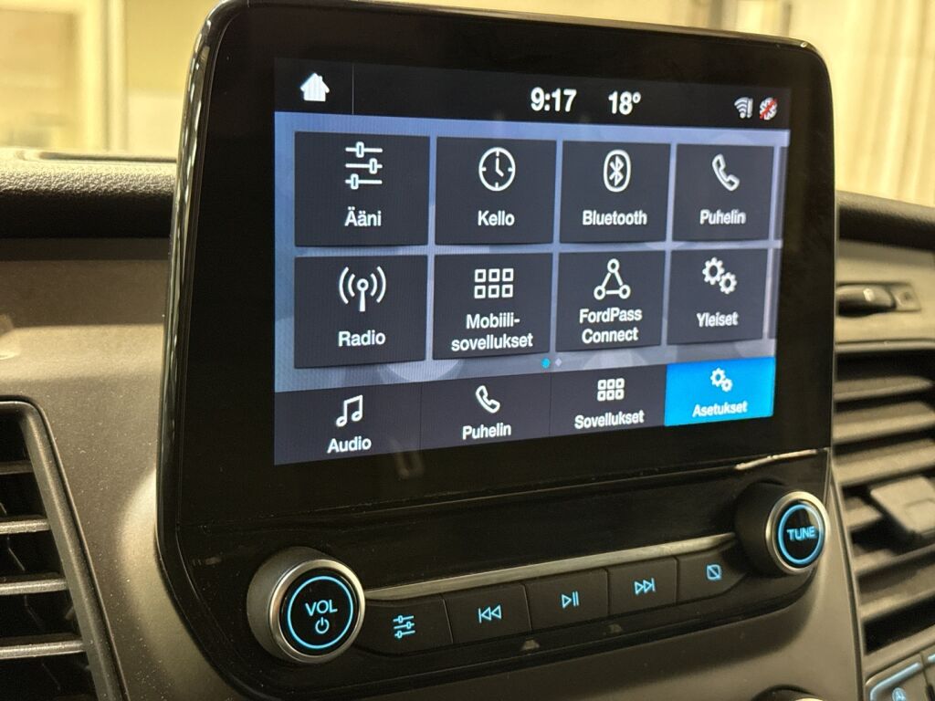 Ford Transit 2021 Harmaa