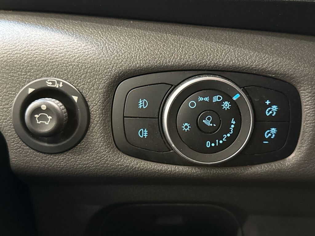 Ford Transit 2021 Harmaa