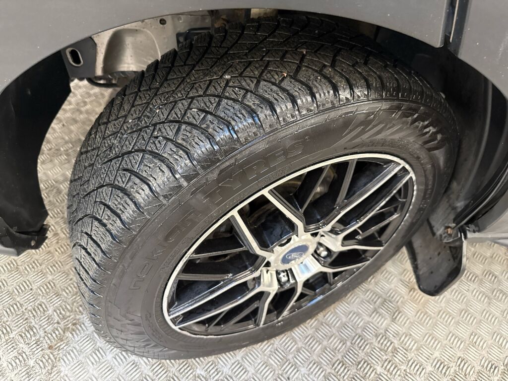 Ford Transit 2021 Harmaa