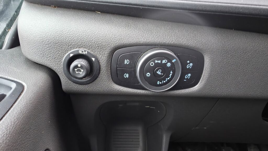 Ford Transit 2021 Harmaa