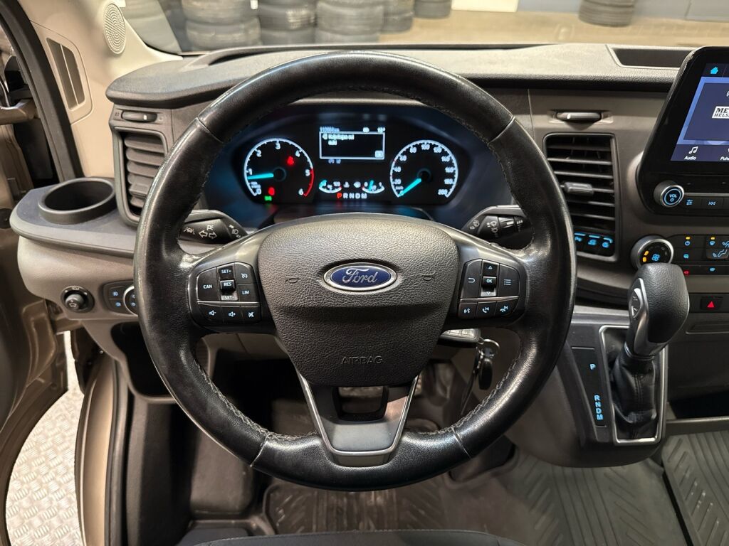 Ford Transit 2021 Harmaa