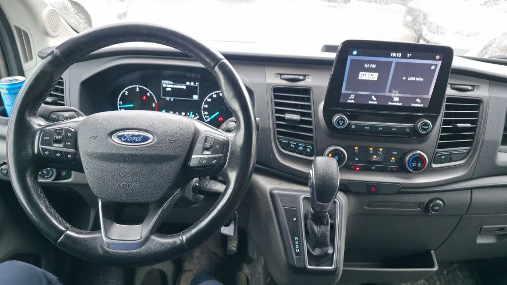 Ford Transit 2021 Harmaa