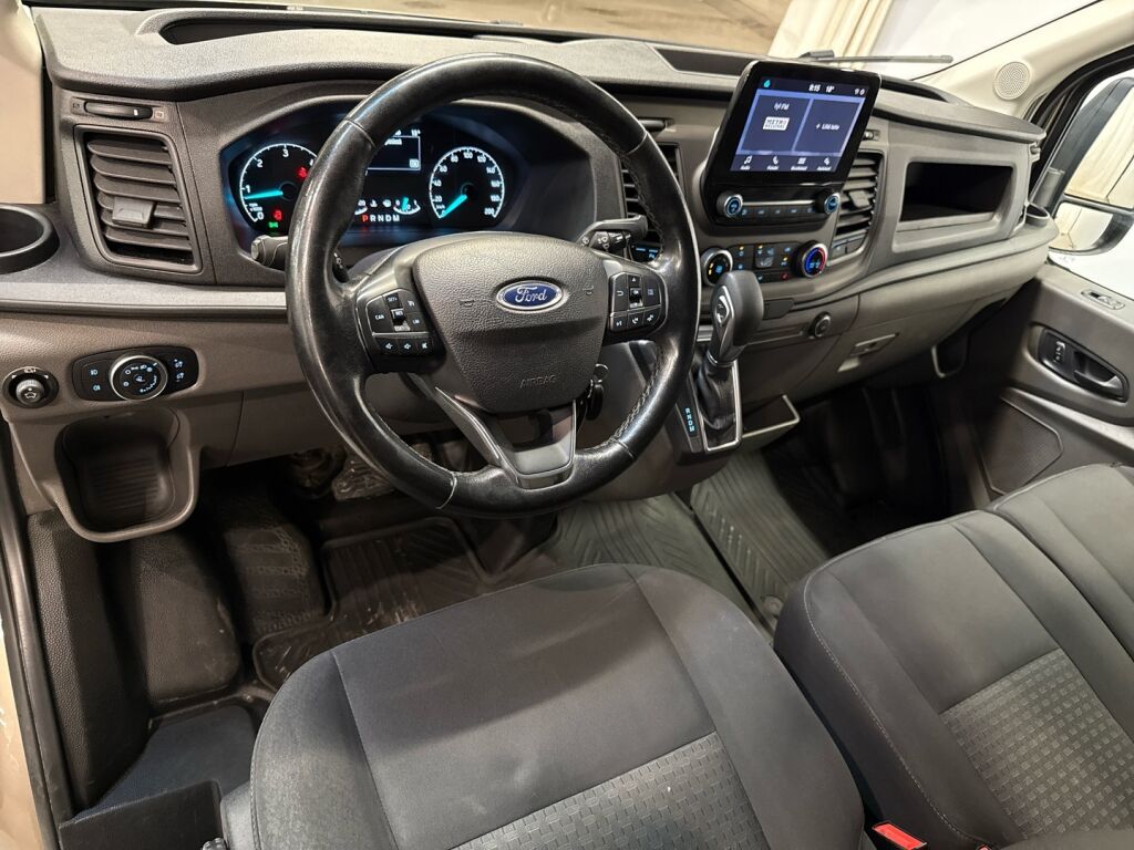 Ford Transit 2021 Harmaa