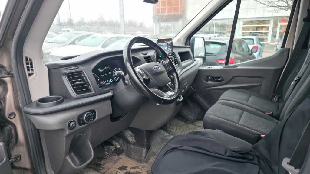 Ford Transit 2021 Harmaa