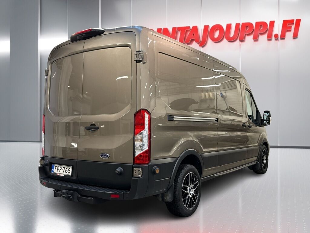 Ford Transit 2021 Harmaa