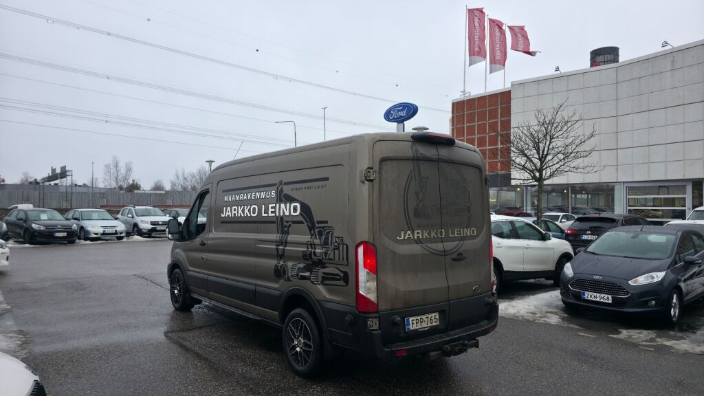 Ford Transit 2021 Harmaa