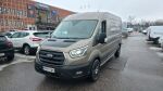 Ford Transit 2021 Harmaa