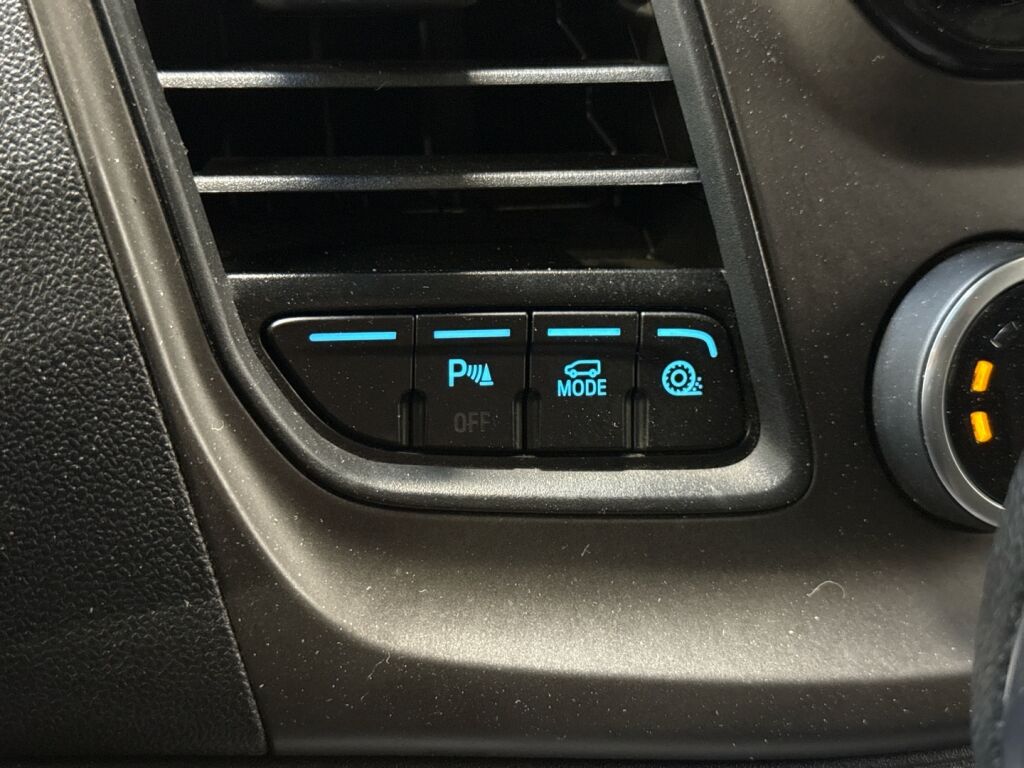 Ford Transit 2021 Harmaa