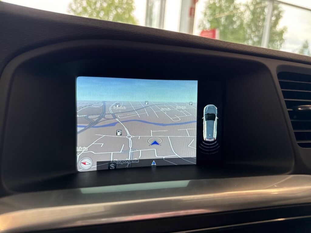 Volvo V60 2015 Sininen