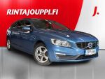 Volvo V60 2015 Sininen