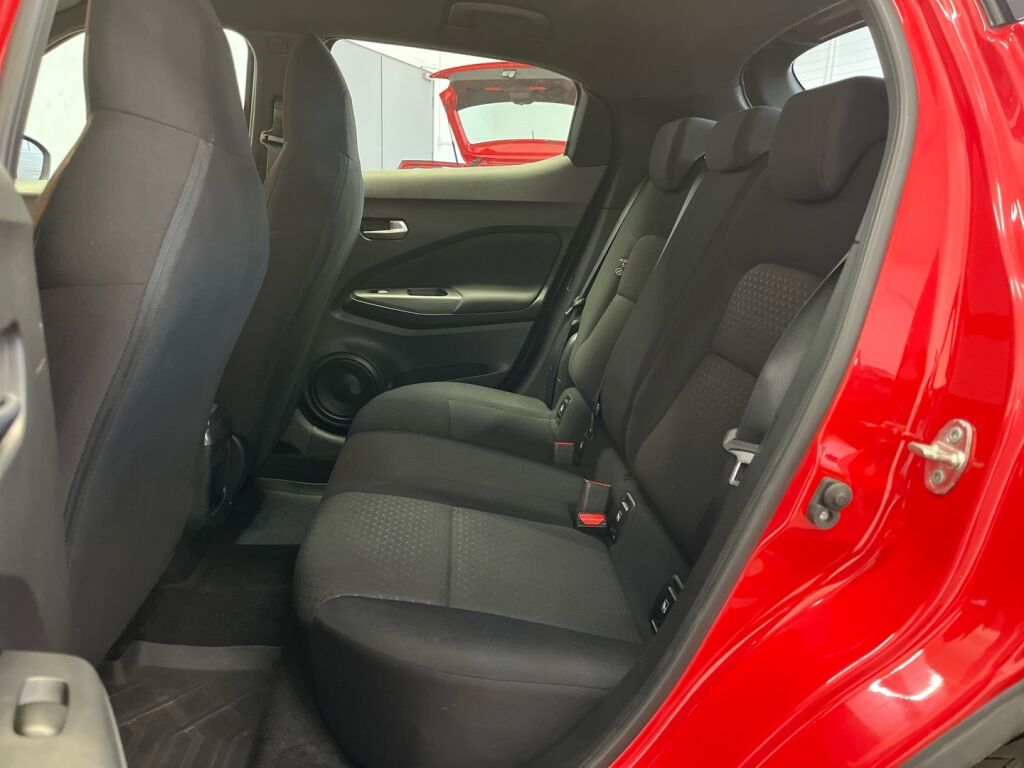Nissan Juke 2020 Punainen