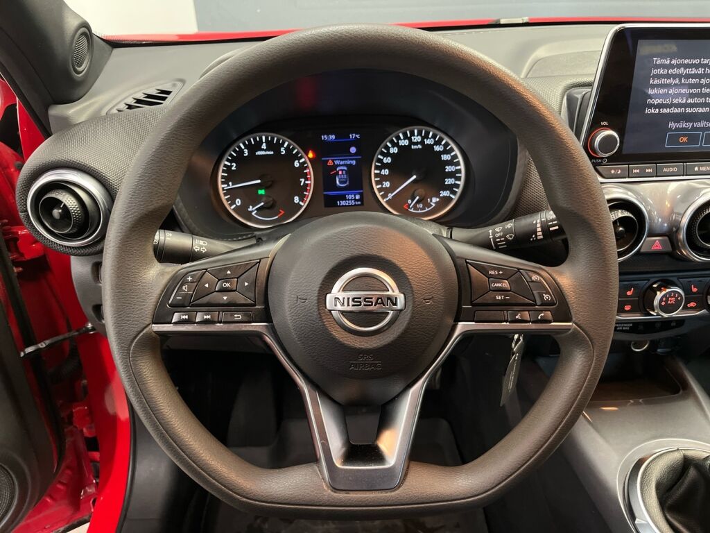 Nissan Juke 2020 Punainen