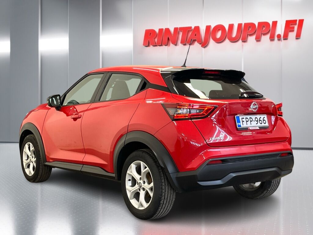 Nissan Juke 2020 Punainen