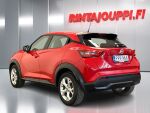 Nissan Juke 2020 Punainen