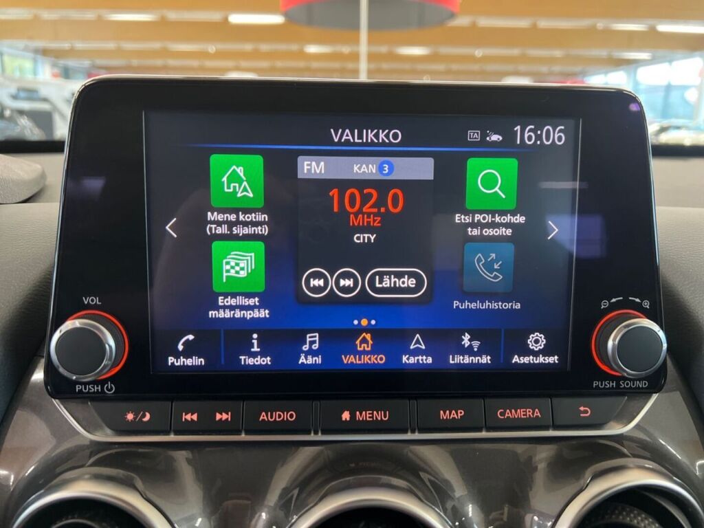 Nissan Juke 2020 Punainen