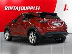 Nissan Juke 2020 Punainen